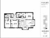 Woodland B Floor Plan Woodland B Floor Plan at Park 205, Illinois, 60068